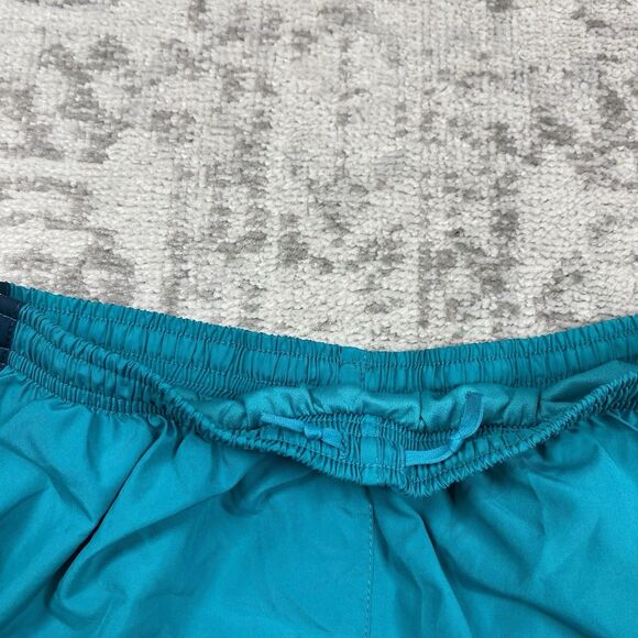 Nike Dri Fit Tempo Shorts Women's Drawstring Lined Green Shorts Size Small - Picture 2 of 6